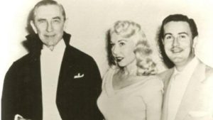 Bela Lugosi, Dolores Fuller ed Ed Wood