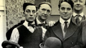 Buster Keaton e Charlie Chaplin