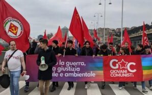 In migliaia a Genova per dire NO alle armi, NO…