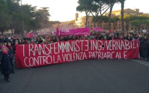 Tsunami fucsia su Roma. Contro la violenza di genere