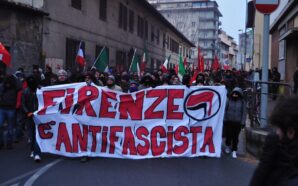 Salvini a Firenze, antifascisti e antirazzisti in piazza