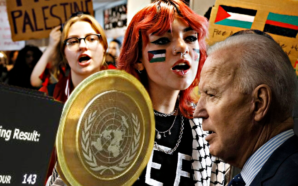 Biden «re nudo» dopo il voto alle Nazioni unite